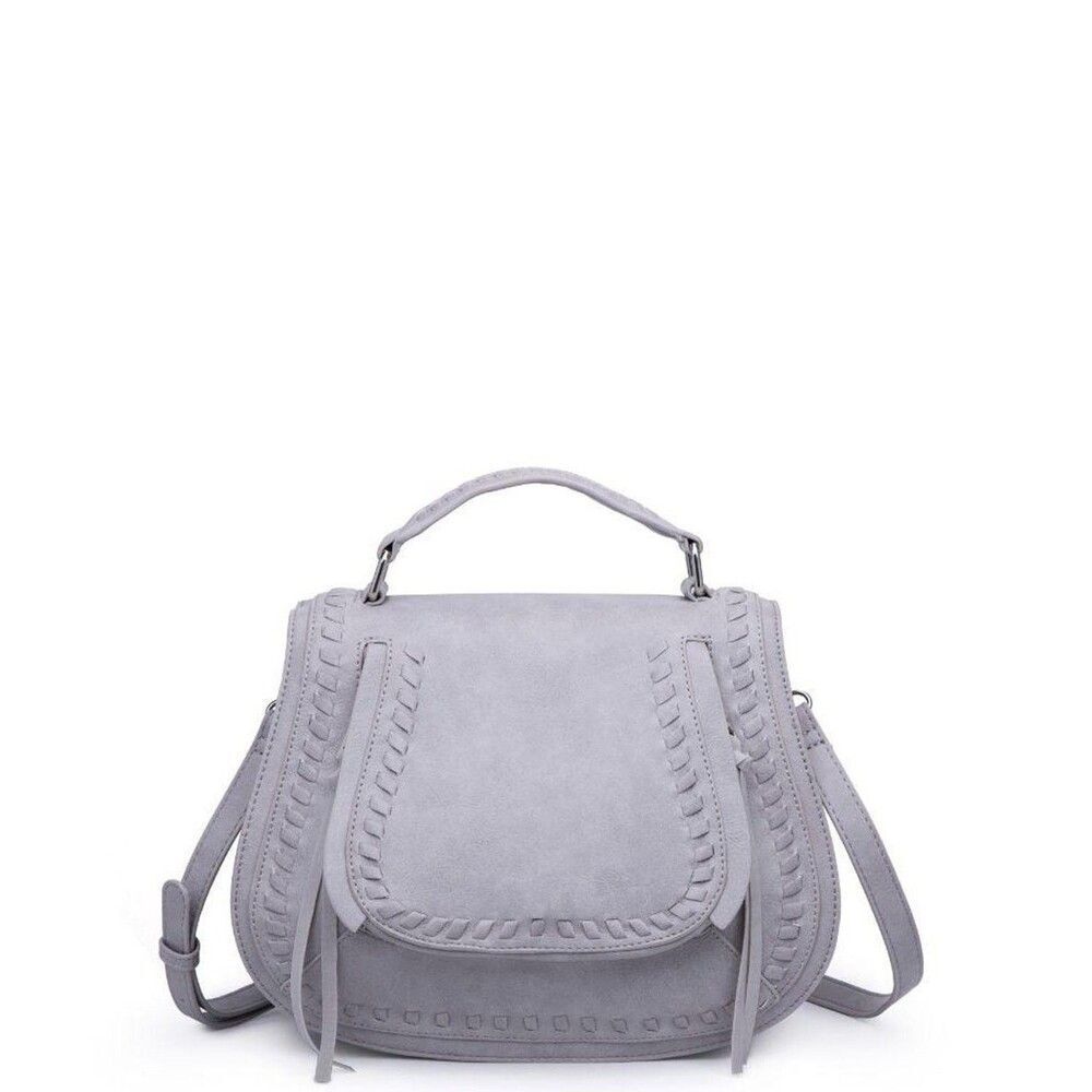 Urban Expression Women's Gray  Messenger Bag Shoulder Crossbody Backpack Bags
